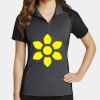 Women's Colorblock Micropique Sport Wick ® Polo Thumbnail