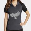 Women's Colorblock Micropique Sport Wick ® Polo Thumbnail