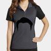 Women's Colorblock Micropique Sport Wick ® Polo Thumbnail