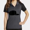 Women's Colorblock Micropique Sport Wick ® Polo Thumbnail