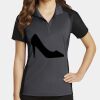 Women's Colorblock Micropique Sport Wick ® Polo Thumbnail