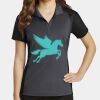 Women's Colorblock Micropique Sport Wick ® Polo Thumbnail
