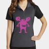 Women's Colorblock Micropique Sport Wick ® Polo Thumbnail