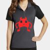 Women's Colorblock Micropique Sport Wick ® Polo Thumbnail