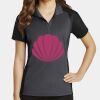 Women's Colorblock Micropique Sport Wick ® Polo Thumbnail