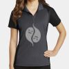Women's Colorblock Micropique Sport Wick ® Polo Thumbnail