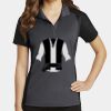 Women's Colorblock Micropique Sport Wick ® Polo Thumbnail