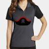Women's Colorblock Micropique Sport Wick ® Polo Thumbnail