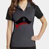 Women's Colorblock Micropique Sport Wick ® Polo Thumbnail