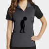 Women's Colorblock Micropique Sport Wick ® Polo Thumbnail