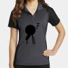 Women's Colorblock Micropique Sport Wick ® Polo Thumbnail