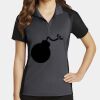 Women's Colorblock Micropique Sport Wick ® Polo Thumbnail