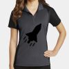 Women's Colorblock Micropique Sport Wick ® Polo Thumbnail