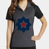 Women's Colorblock Micropique Sport Wick ® Polo Thumbnail