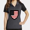Women's Colorblock Micropique Sport Wick ® Polo Thumbnail