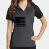 Women's Colorblock Micropique Sport Wick ® Polo Thumbnail