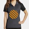 Women's Colorblock Micropique Sport Wick ® Polo Thumbnail