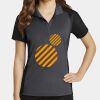 Women's Colorblock Micropique Sport Wick ® Polo Thumbnail