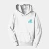 Youth Fan Favorite Fleece Pullover Hooded Sweatshirt Thumbnail