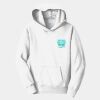 Youth Fan Favorite Fleece Pullover Hooded Sweatshirt Thumbnail
