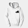 Youth Fan Favorite Fleece Pullover Hooded Sweatshirt Thumbnail