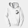 Youth Fan Favorite Fleece Pullover Hooded Sweatshirt Thumbnail