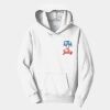Youth Fan Favorite Fleece Pullover Hooded Sweatshirt Thumbnail