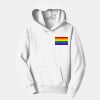 Youth Fan Favorite Fleece Pullover Hooded Sweatshirt Thumbnail