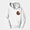Youth Fan Favorite Fleece Pullover Hooded Sweatshirt Thumbnail