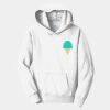 Youth Fan Favorite Fleece Pullover Hooded Sweatshirt Thumbnail