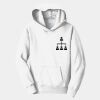Youth Fan Favorite Fleece Pullover Hooded Sweatshirt Thumbnail