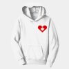 Youth Fan Favorite Fleece Pullover Hooded Sweatshirt Thumbnail