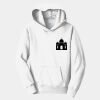 Youth Fan Favorite Fleece Pullover Hooded Sweatshirt Thumbnail