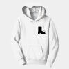 Youth Fan Favorite Fleece Pullover Hooded Sweatshirt Thumbnail