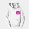 Youth Fan Favorite Fleece Pullover Hooded Sweatshirt Thumbnail
