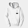 Youth Fan Favorite Fleece Pullover Hooded Sweatshirt Thumbnail