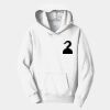 Youth Fan Favorite Fleece Pullover Hooded Sweatshirt Thumbnail