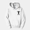 Youth Fan Favorite Fleece Pullover Hooded Sweatshirt Thumbnail