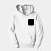 Youth Fan Favorite Fleece Pullover Hooded Sweatshirt Thumbnail