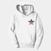 Youth Fan Favorite Fleece Pullover Hooded Sweatshirt Thumbnail