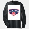 Interlock Knit Mock Turtleneck Thumbnail