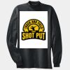 Interlock Knit Mock Turtleneck Thumbnail