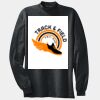 Interlock Knit Mock Turtleneck Thumbnail