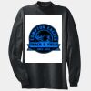 Interlock Knit Mock Turtleneck Thumbnail