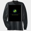 Interlock Knit Mock Turtleneck Thumbnail
