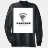 Interlock Knit Mock Turtleneck Thumbnail