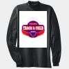 Interlock Knit Mock Turtleneck Thumbnail