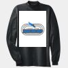 Interlock Knit Mock Turtleneck Thumbnail