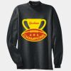 Interlock Knit Mock Turtleneck Thumbnail