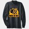 Interlock Knit Mock Turtleneck Thumbnail